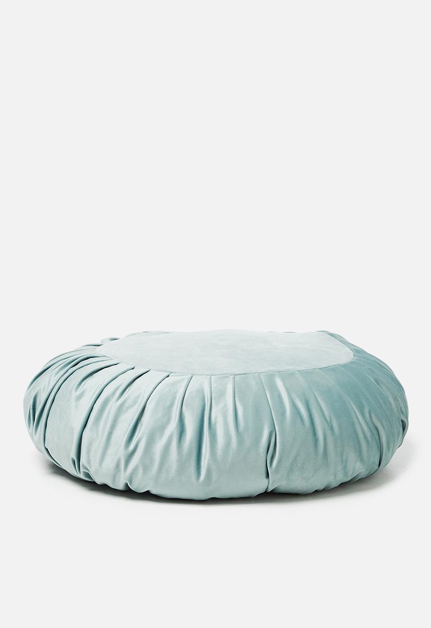 Sixth Floor - Asana meditation cushion - duck egg
