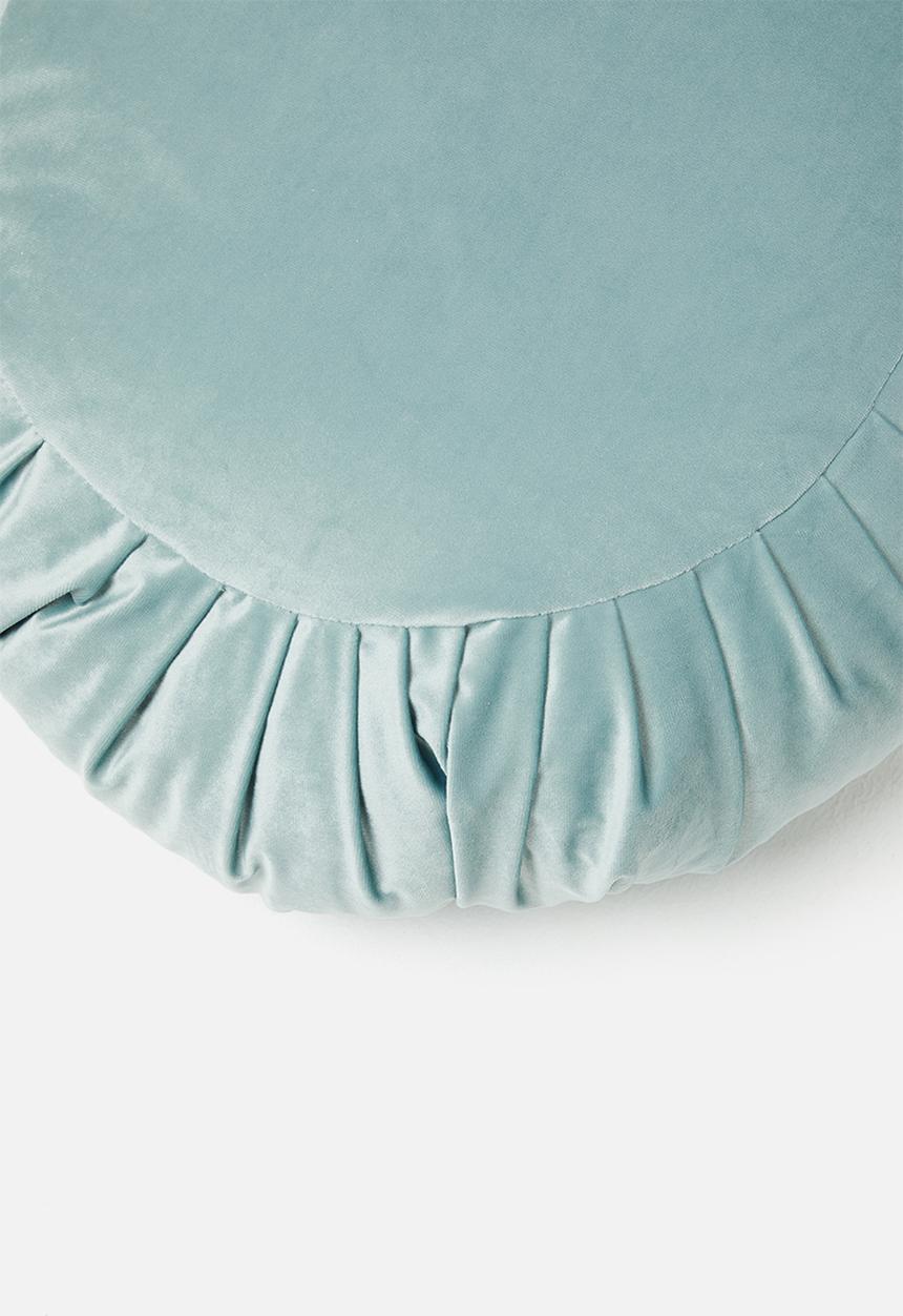 Sixth Floor - Asana meditation cushion - duck egg