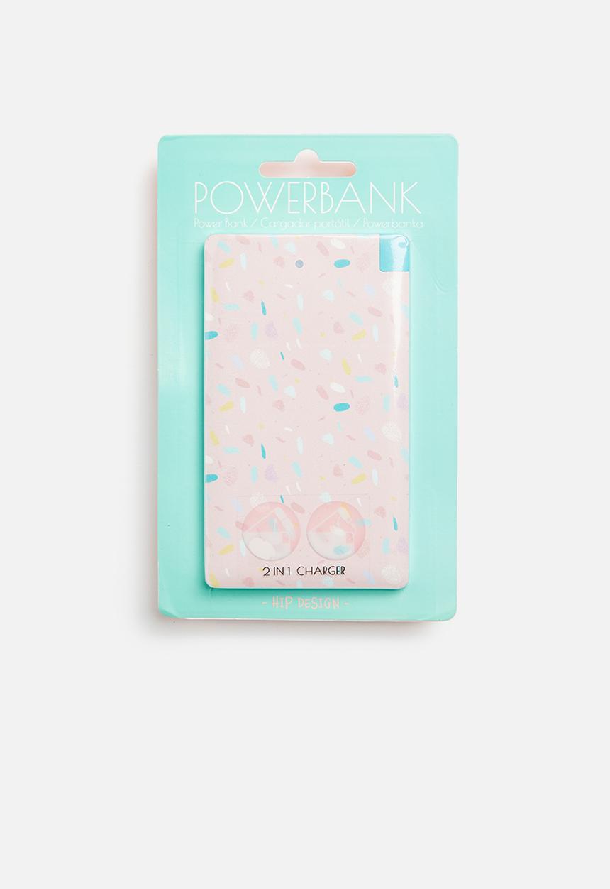 H&S - Powerbank - pink