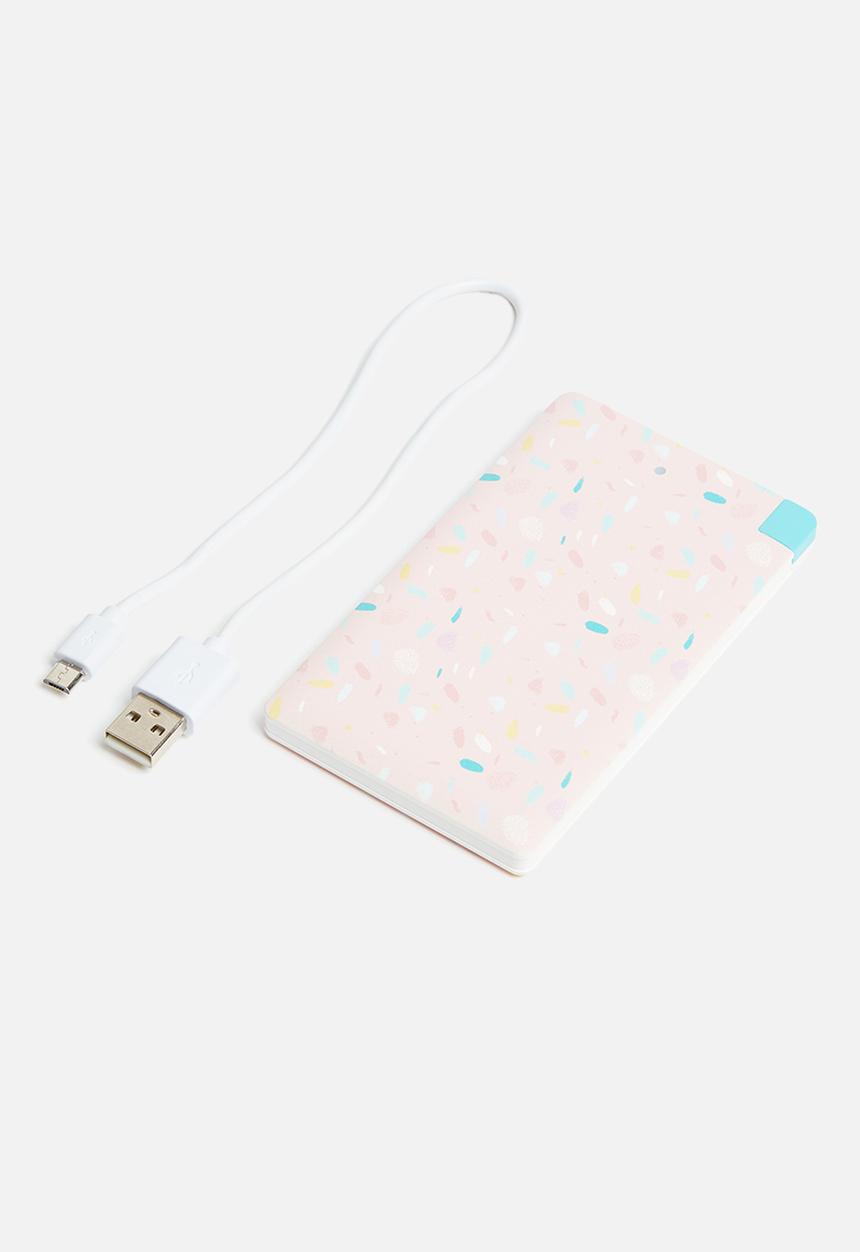 H&S - Powerbank - pink
