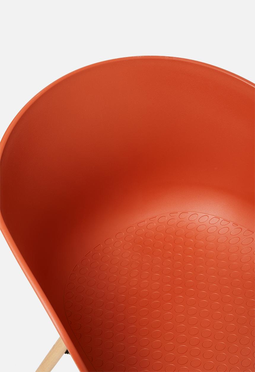 Sixth Floor - Bea dining chair - rust