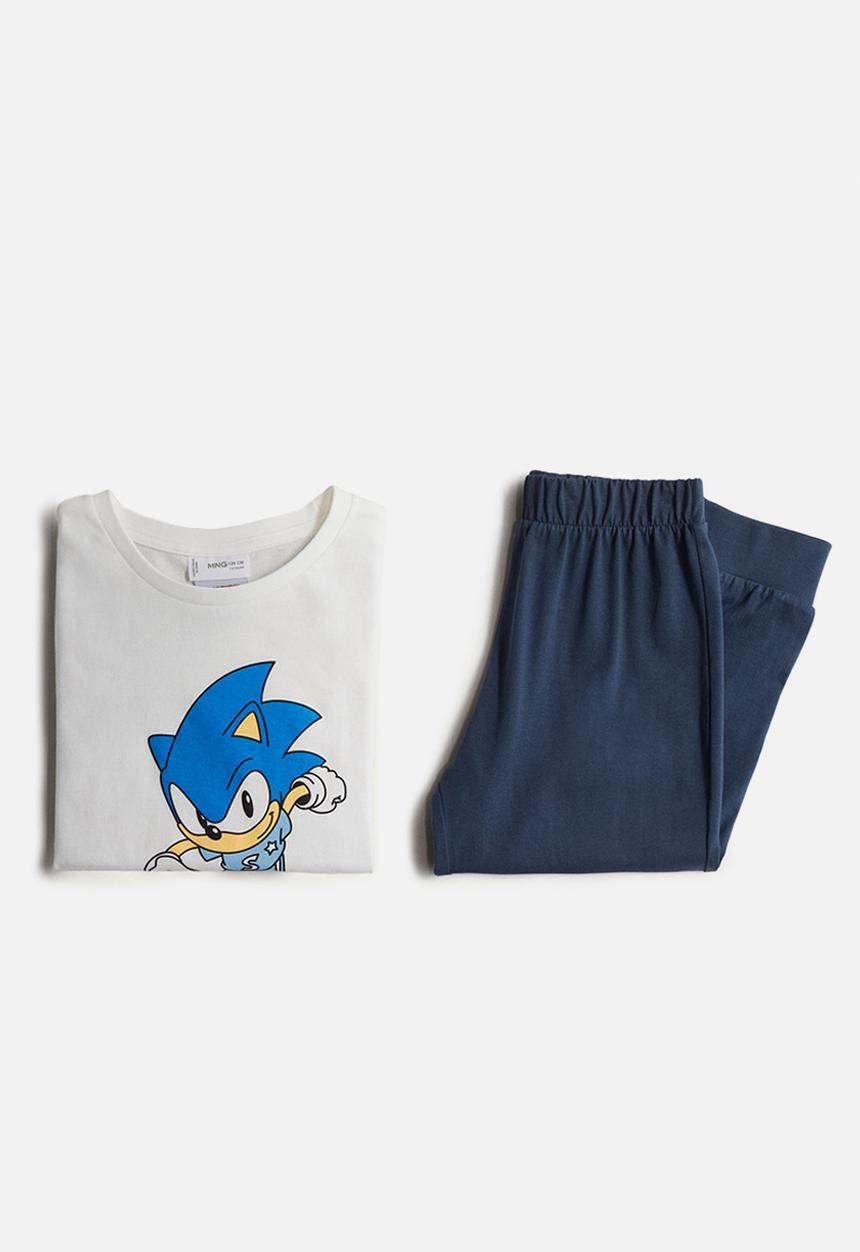 MANGO - Pyjama pack sonic - natural