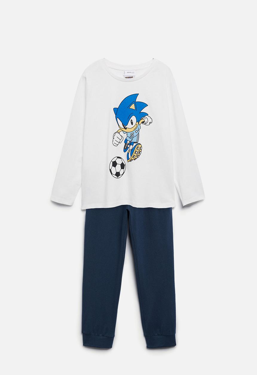 MANGO - Pyjama pack sonic - natural