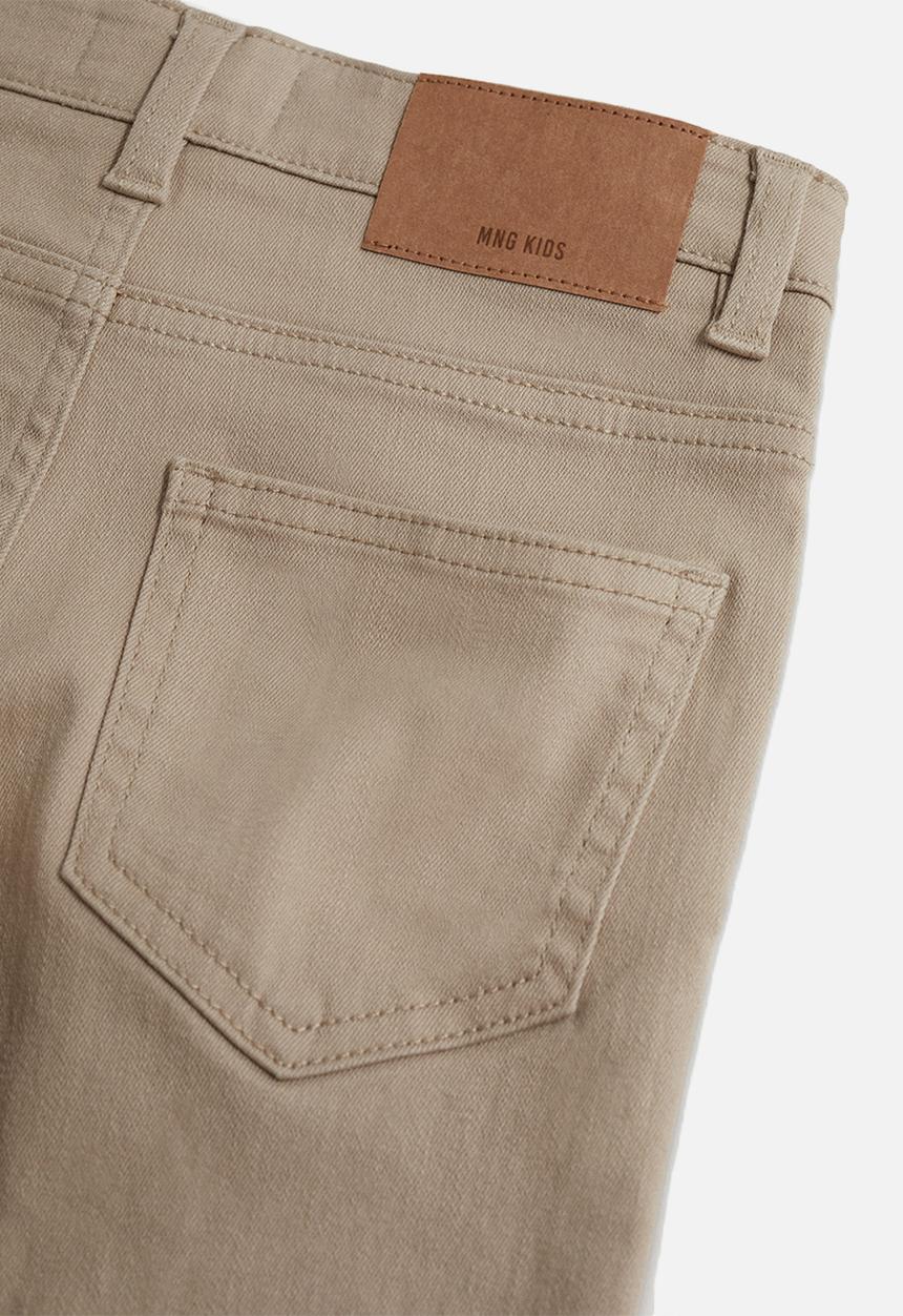 MANGO - Trousers peru - light beige