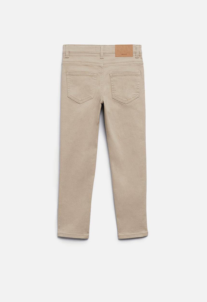 MANGO - Trousers peru - light beige