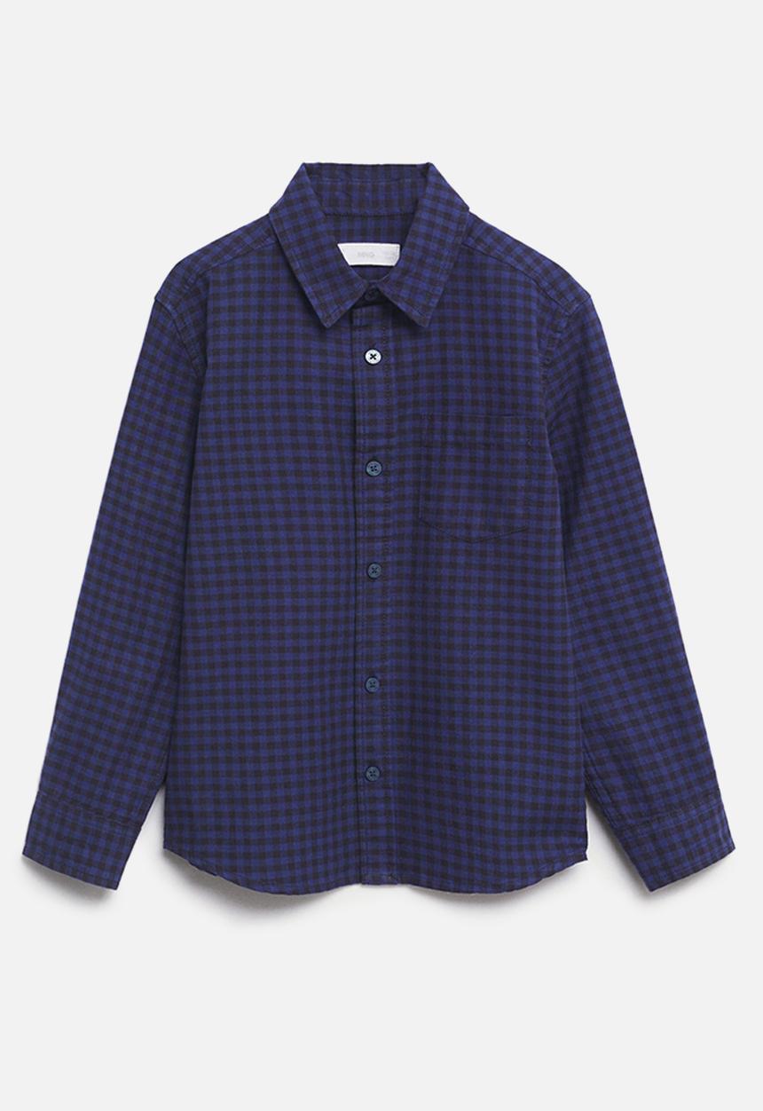MANGO - Shirt marc - medium blue