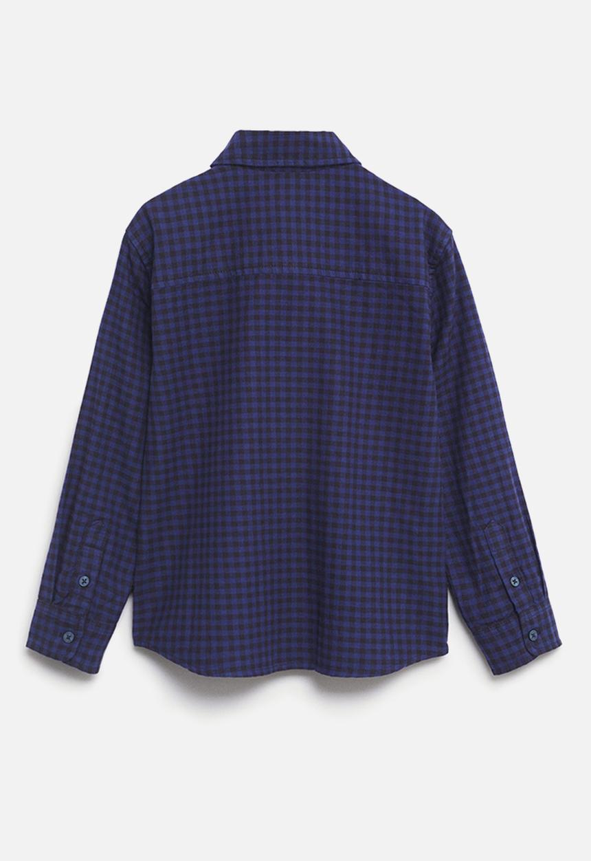 MANGO - Shirt marc - medium blue