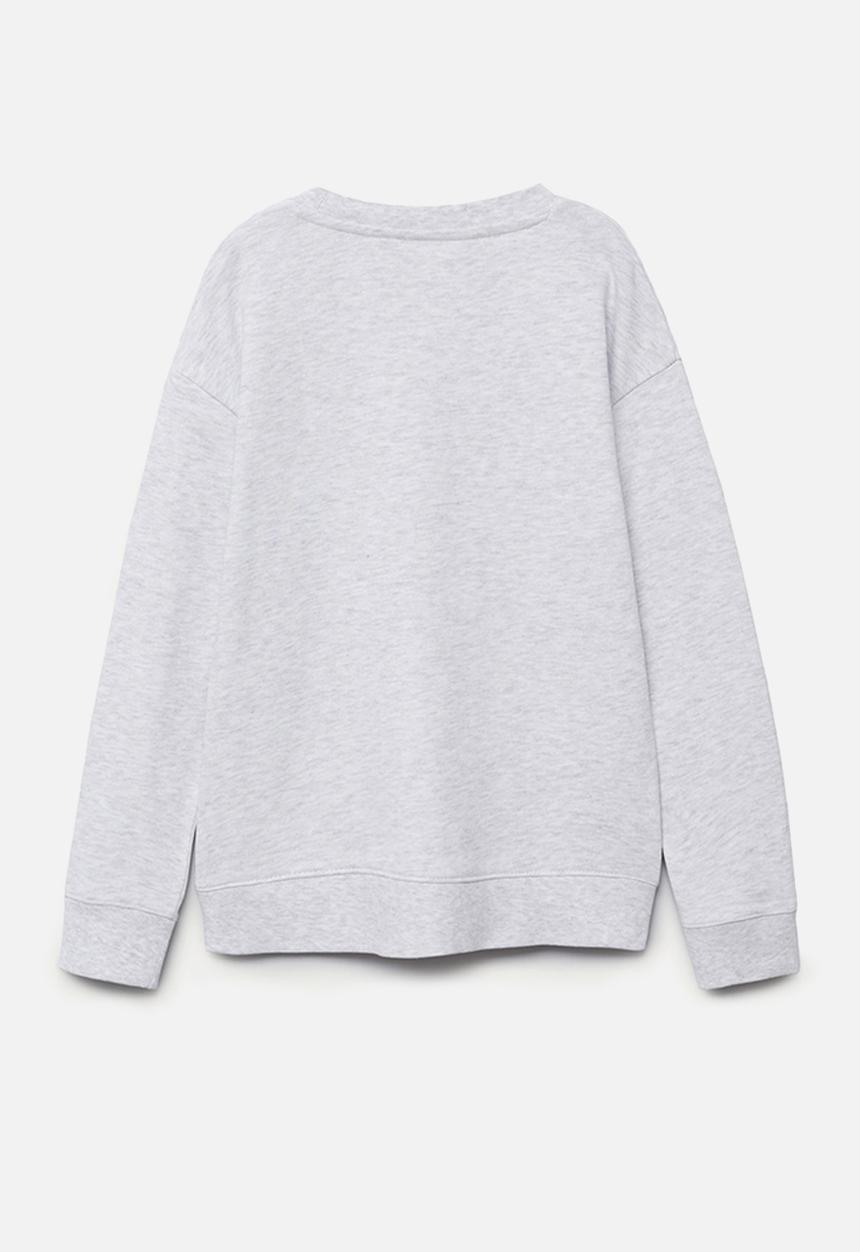 MANGO - Sweatshirt albert 1 -  light/pastal gray