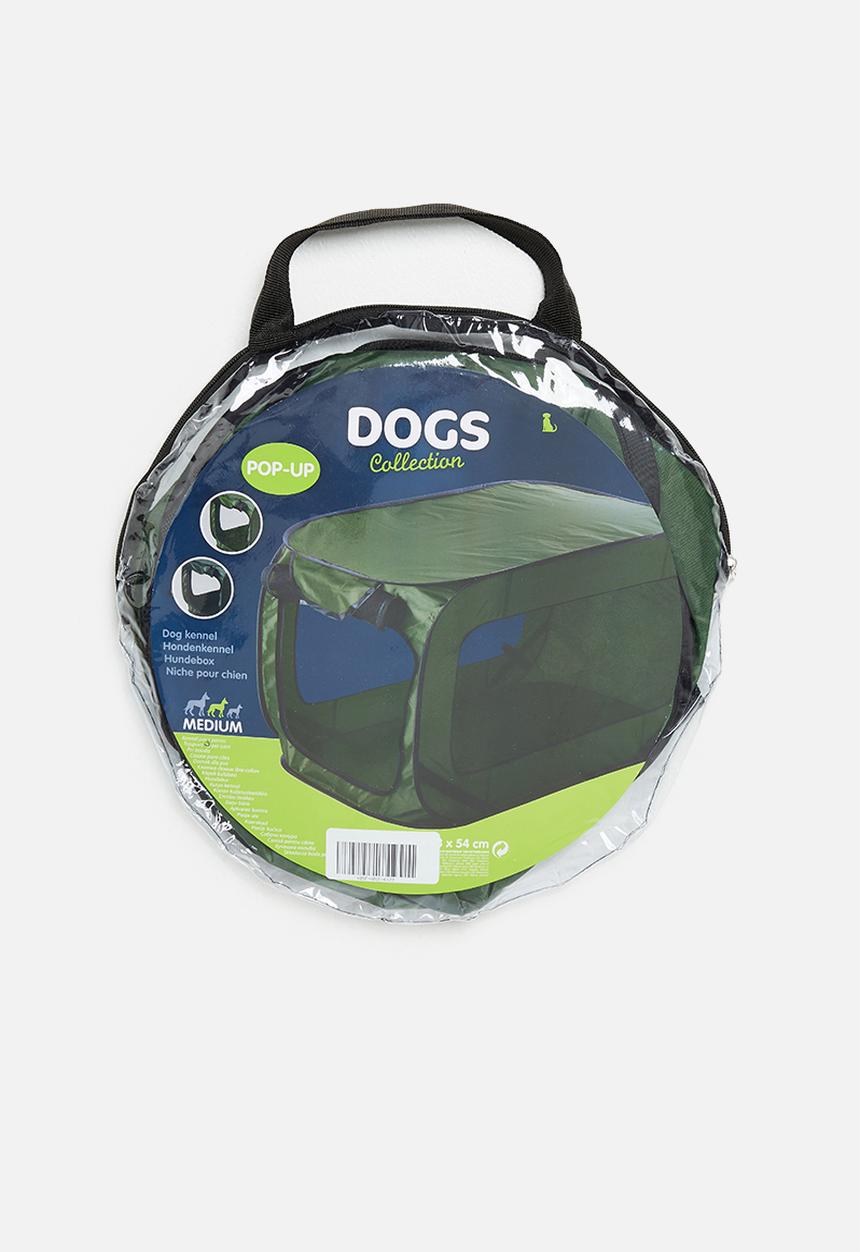 Pet Collection - Dog kennel - army green