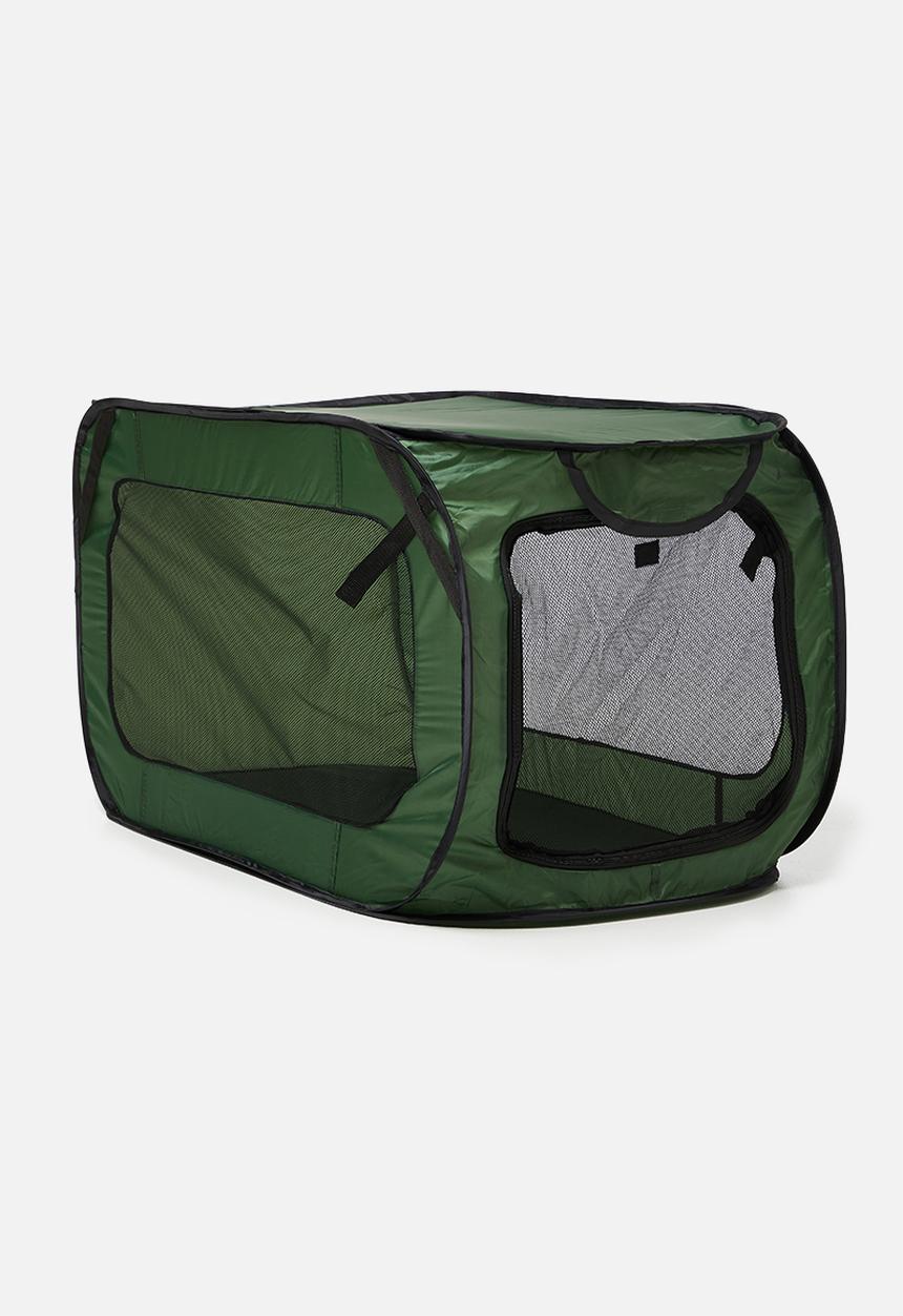 Pet Collection - Dog kennel - army green