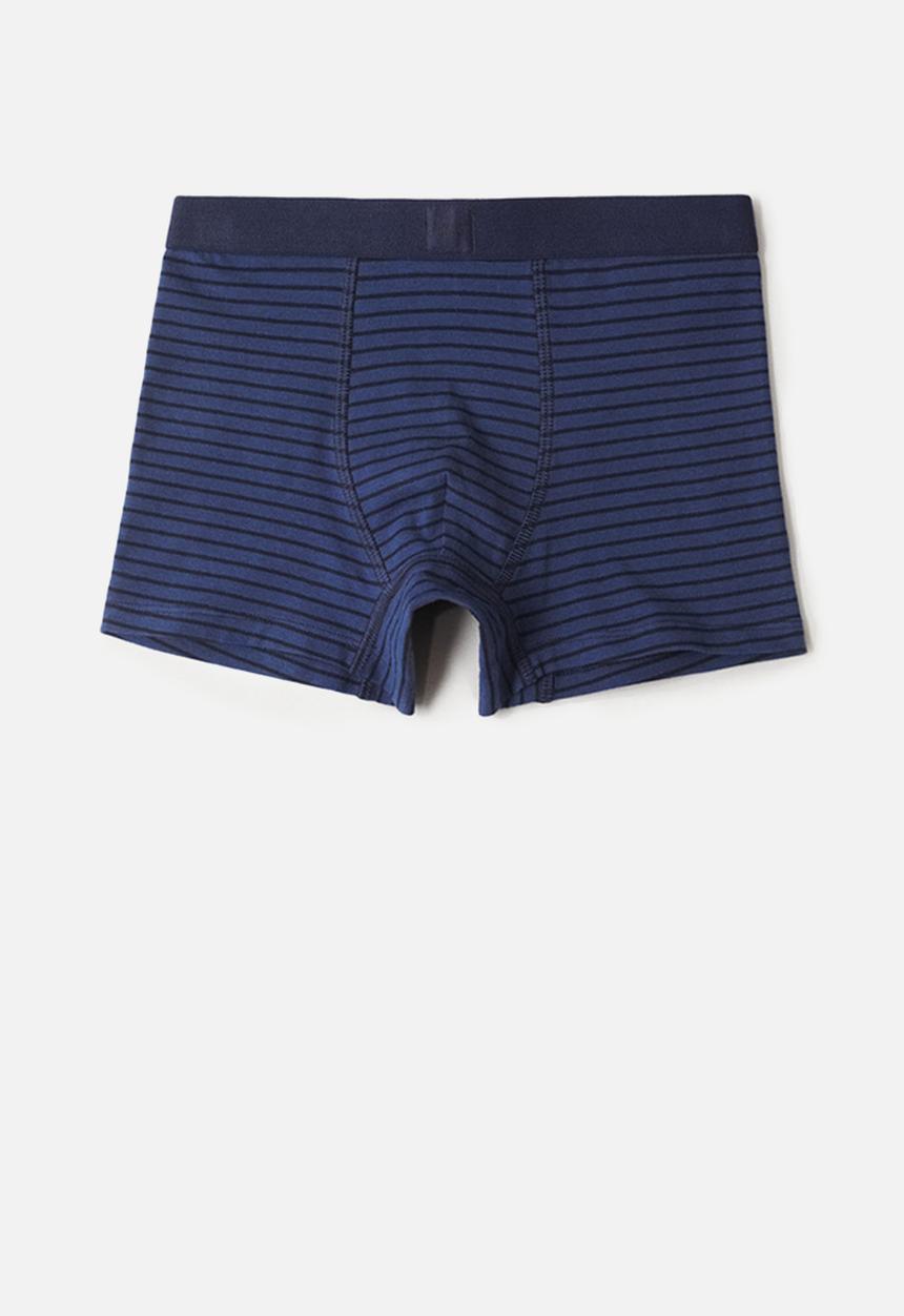 MANGO - Briefs skate - grey & navy 