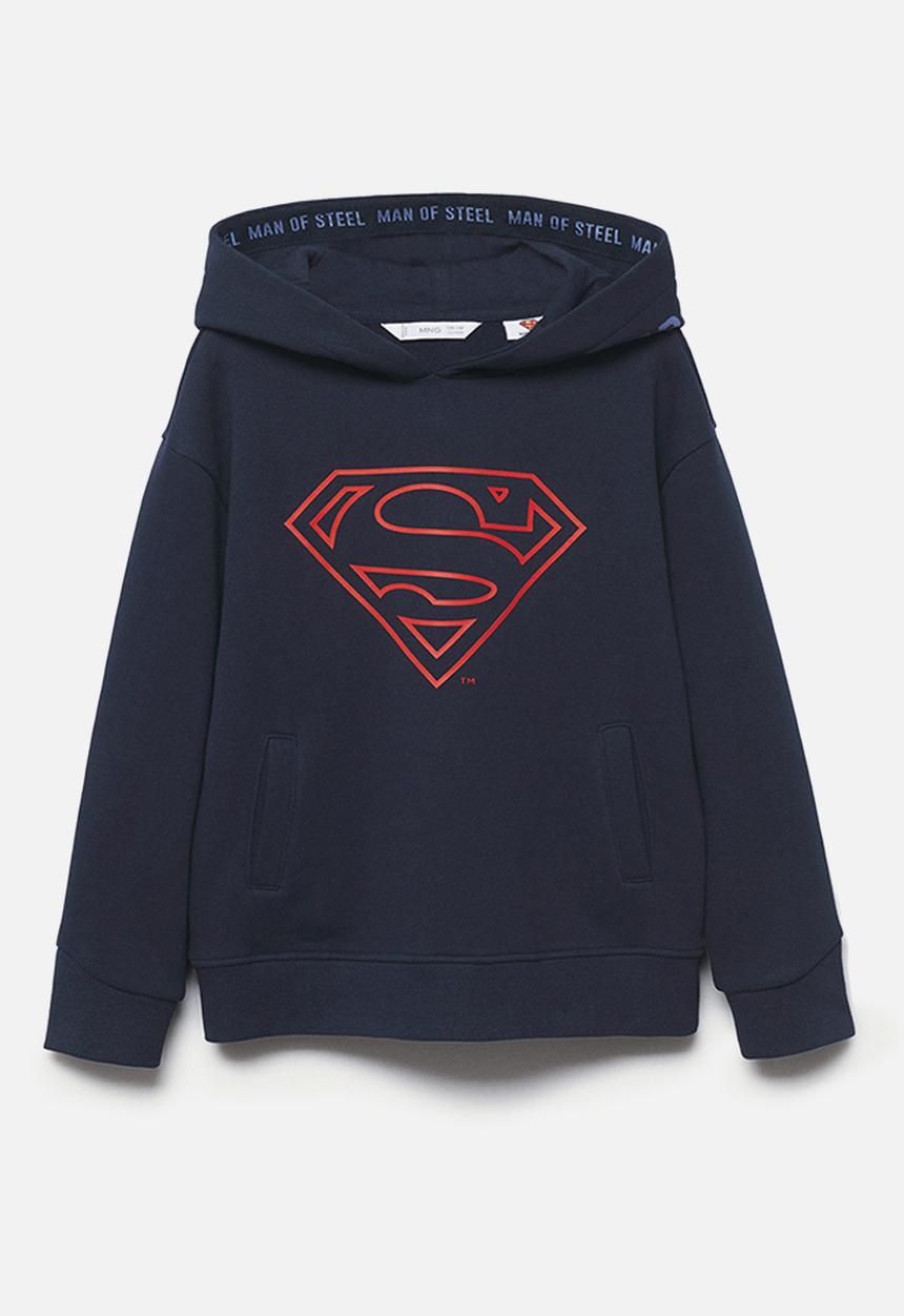 MANGO - Swearshirt  - navy