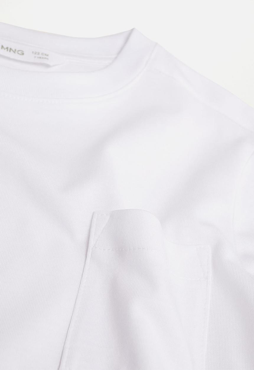 MANGO - T-shirt basicat 1 - natural