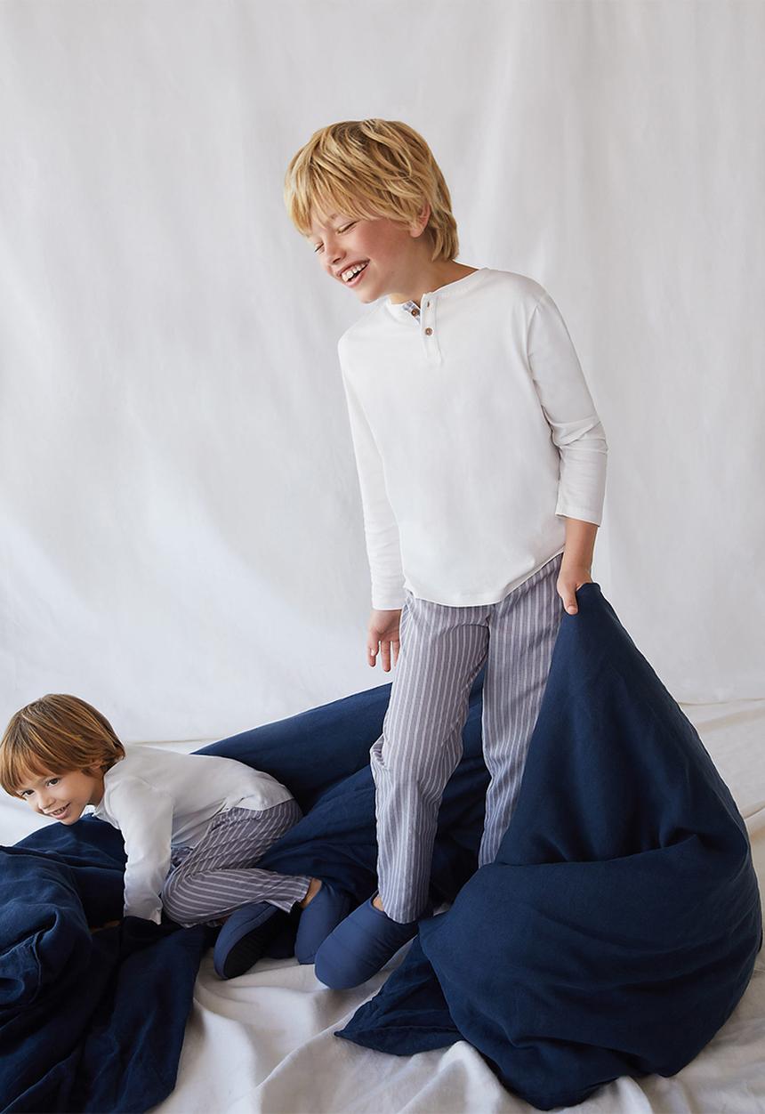 MANGO - Pyjama pack mark - natural
