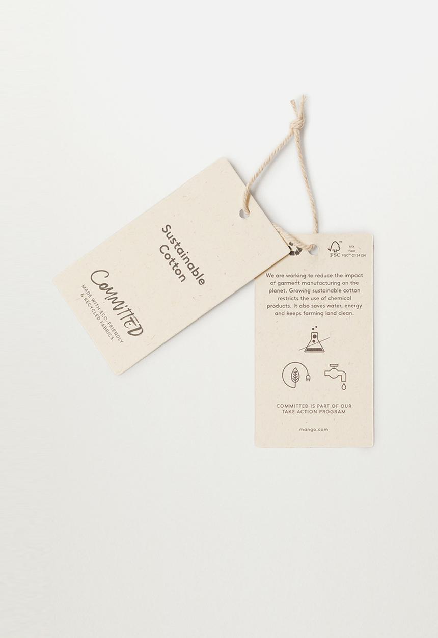 MANGO - Pyjama pack mark - natural