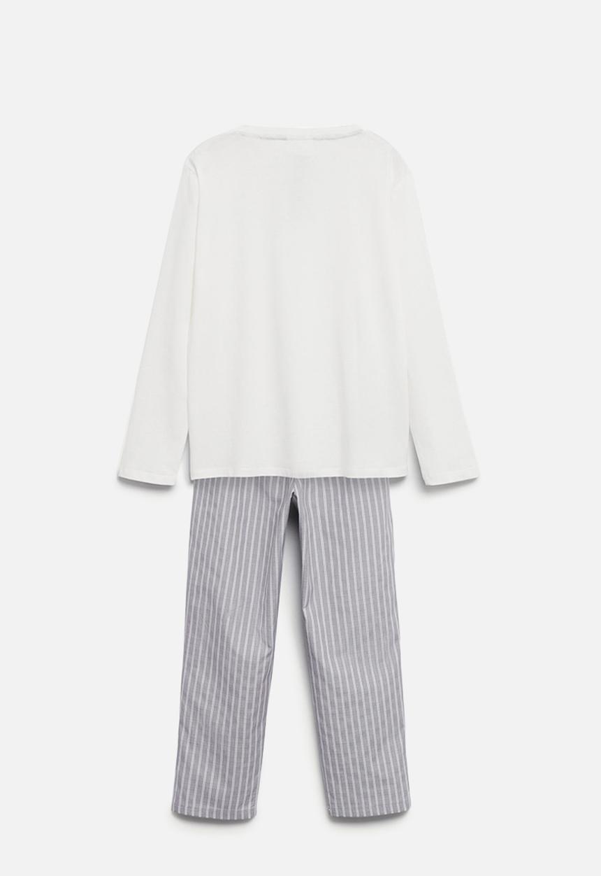 MANGO - Pyjama pack mark - natural
