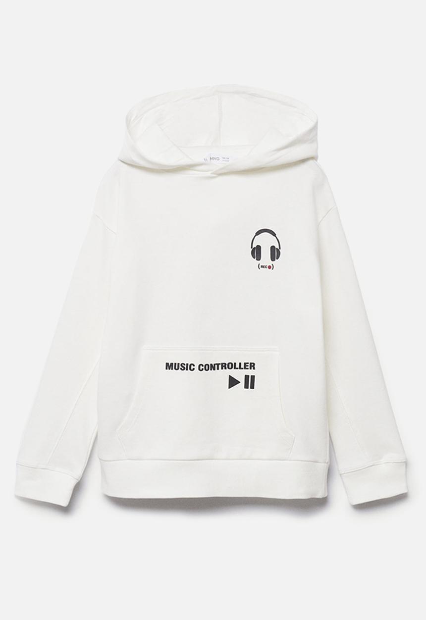 MANGO - Sweatshirt bert - natural