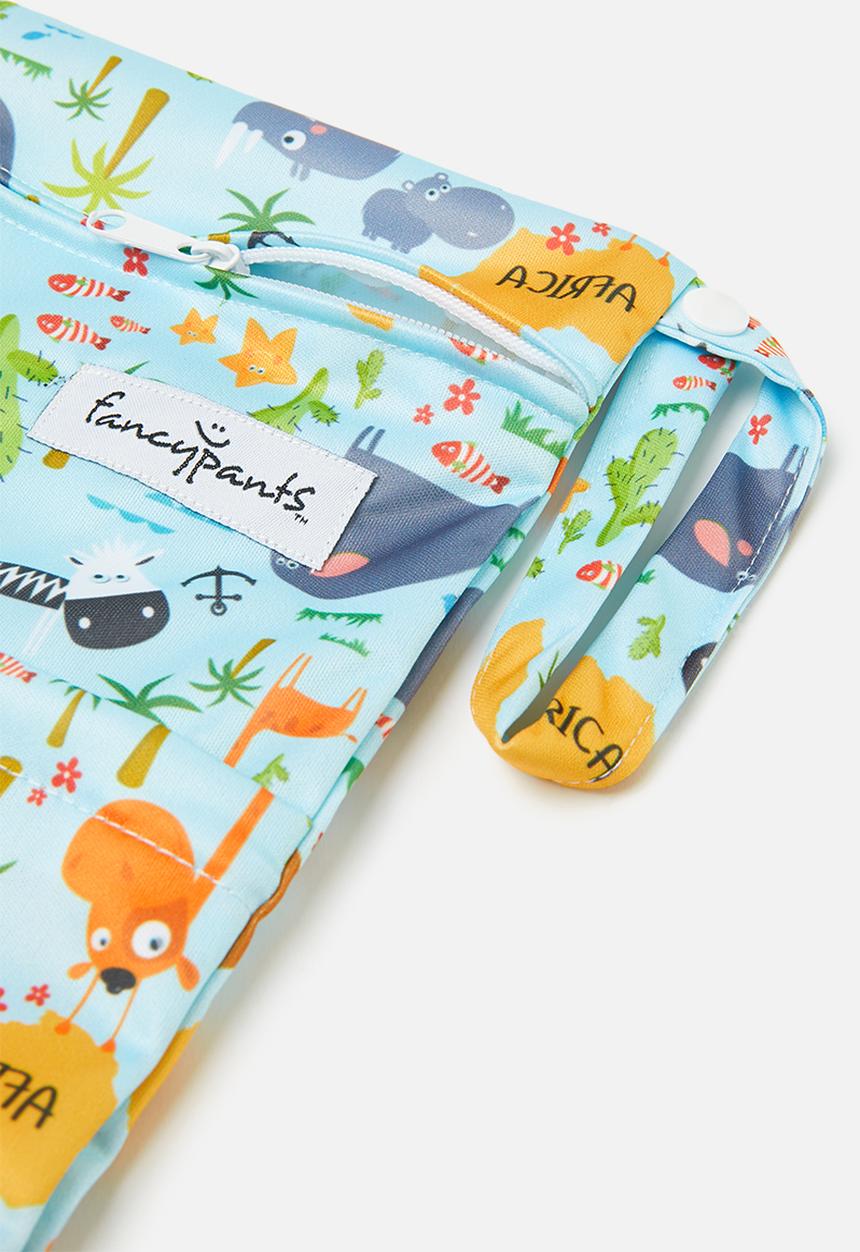 Bamboo Baby - Wetbag - africa