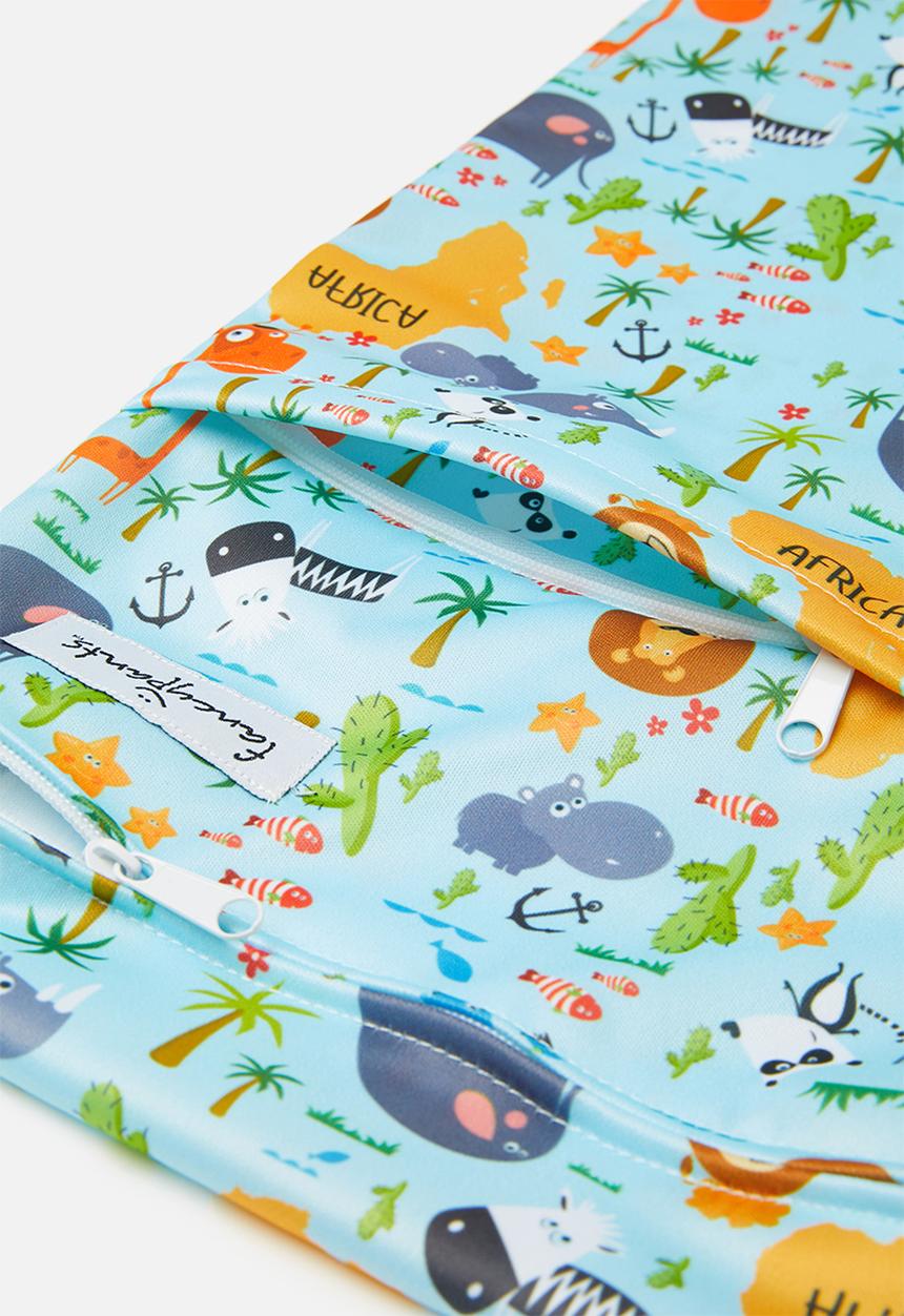 Bamboo Baby - Wetbag - africa