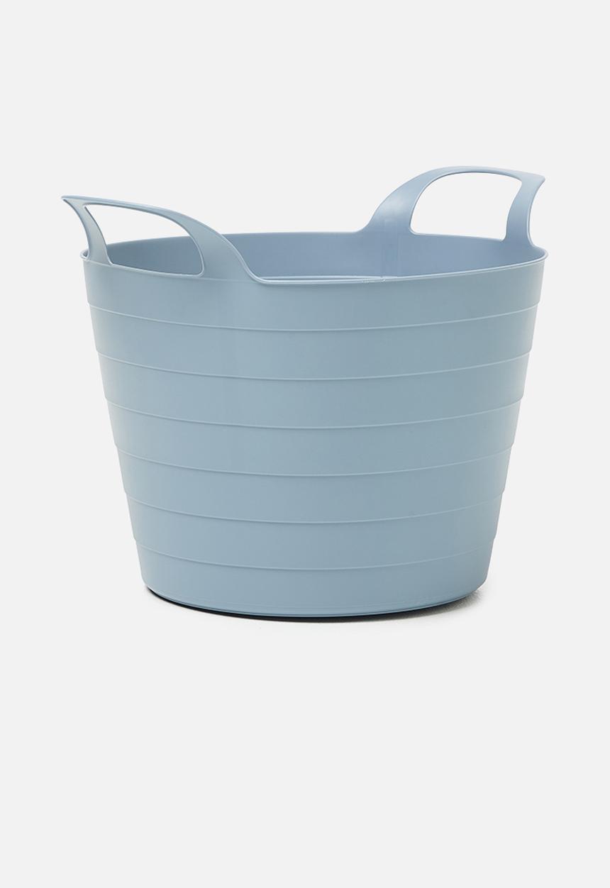 Storage Solutions - Flexible bucket - blue