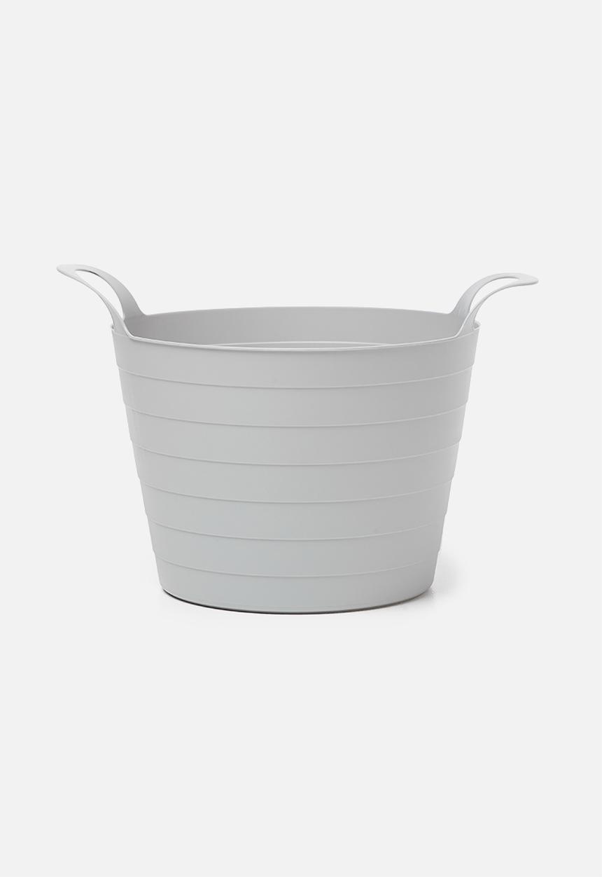Storage Solutions - Flexible bucket - grey