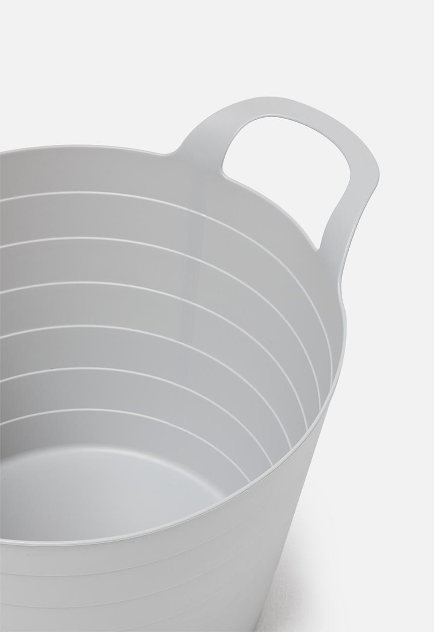 Storage Solutions - Flexible bucket - grey