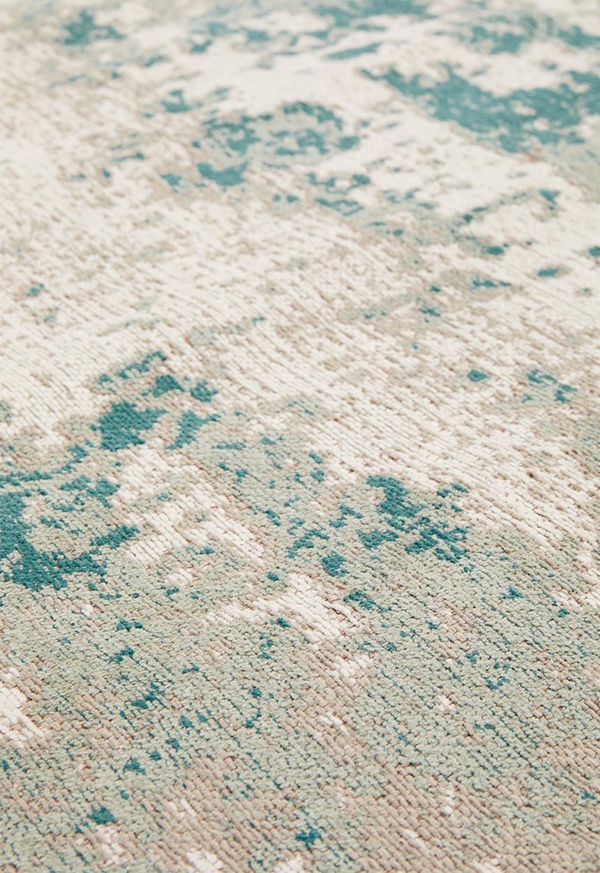 Sixth Floor - Water fade jacquard rug - blue