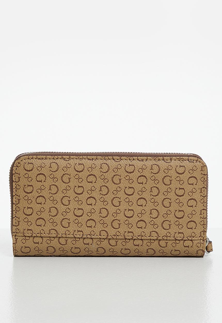 GUESS - Buoso slg multi zip w/ wrist - mocha