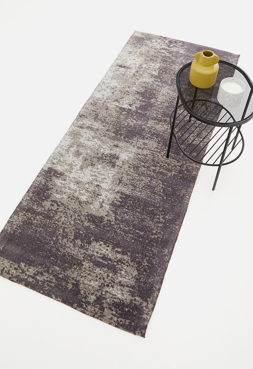 Sixth Floor - Surf spray jacquard runner - blue