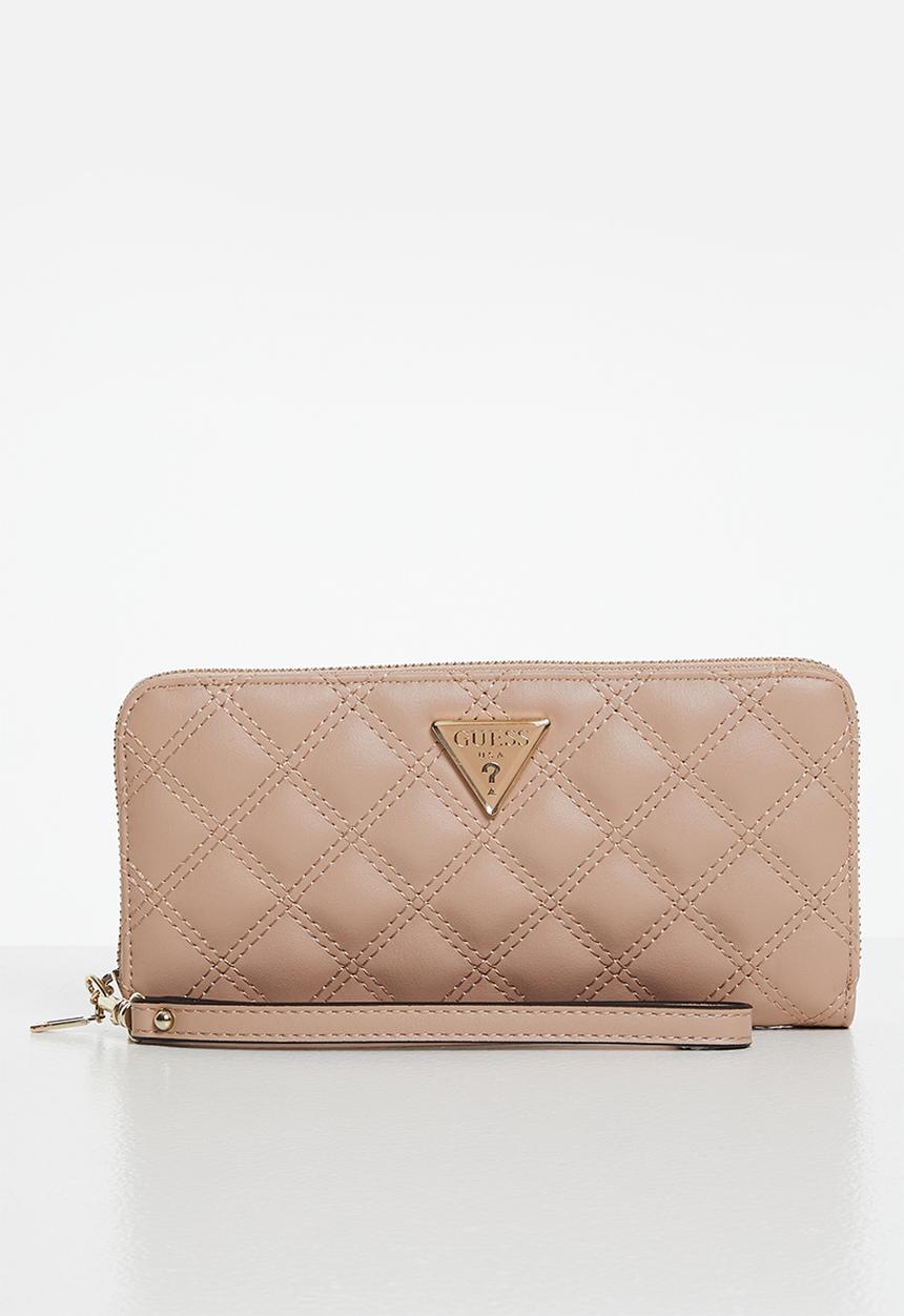 GUESS - Cessily slg large zip around - rosewood