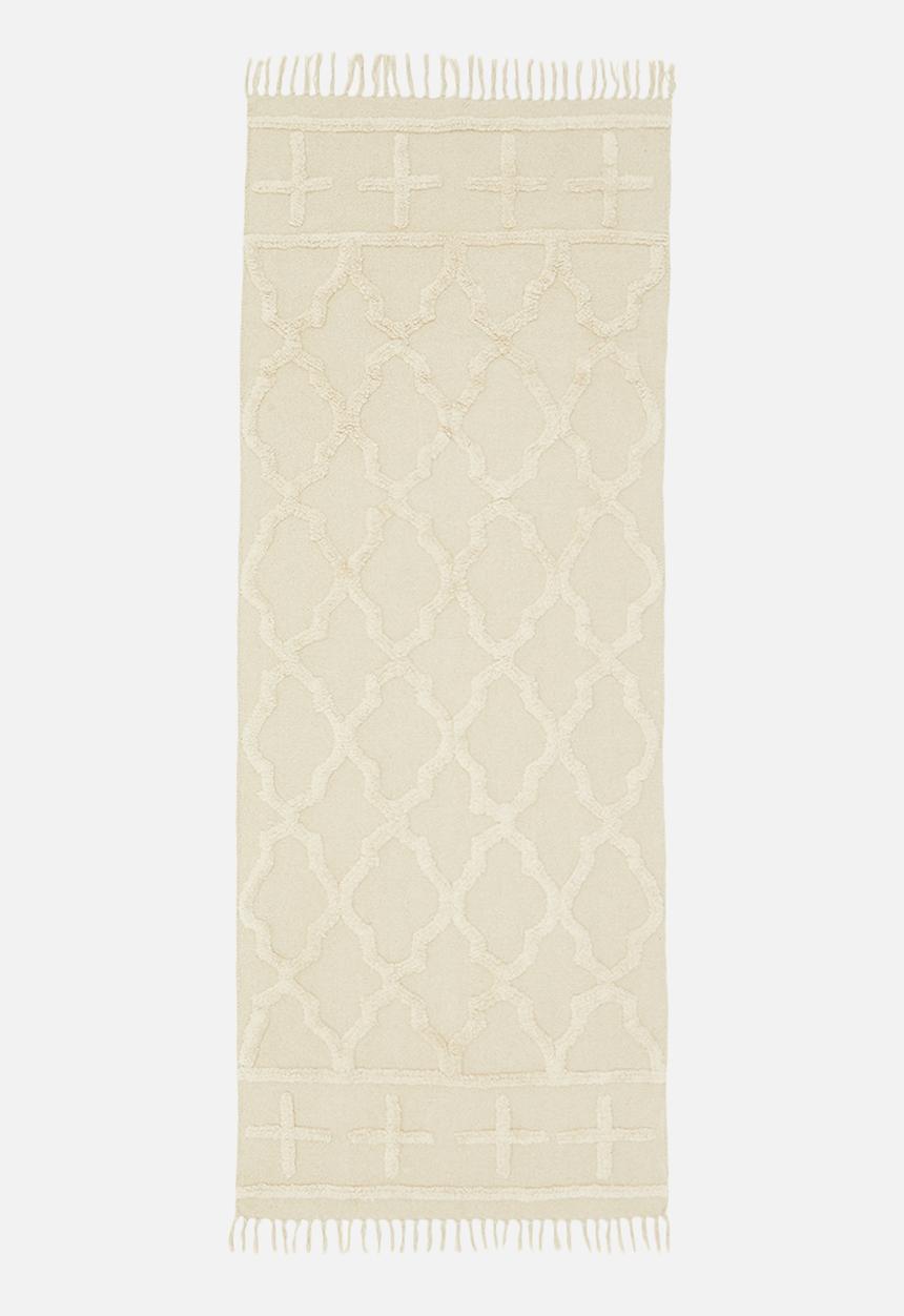 Sixth Floor - Shia tufted runner - cream