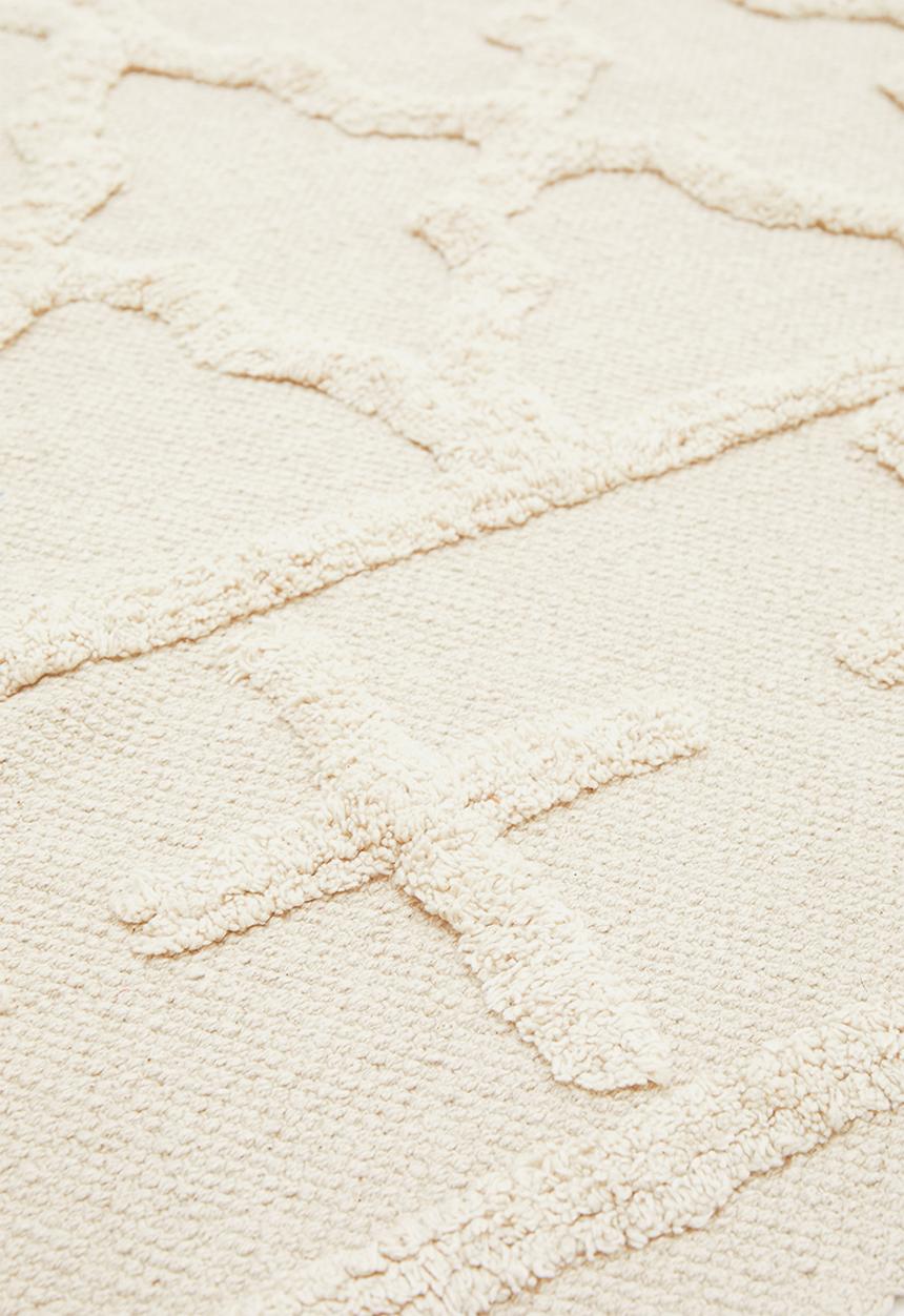 Sixth Floor - Shia tufted runner - cream