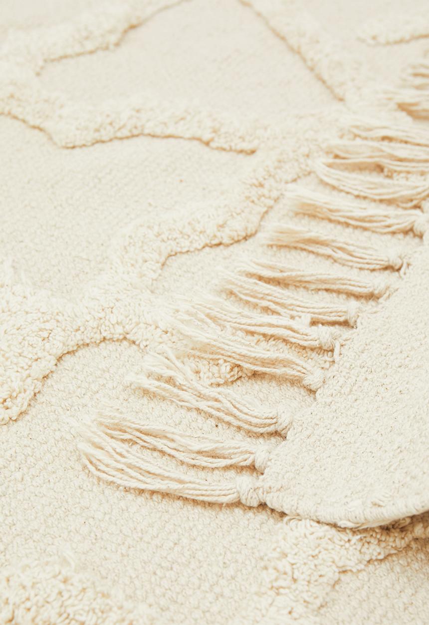 Sixth Floor - Shia tufted runner - cream