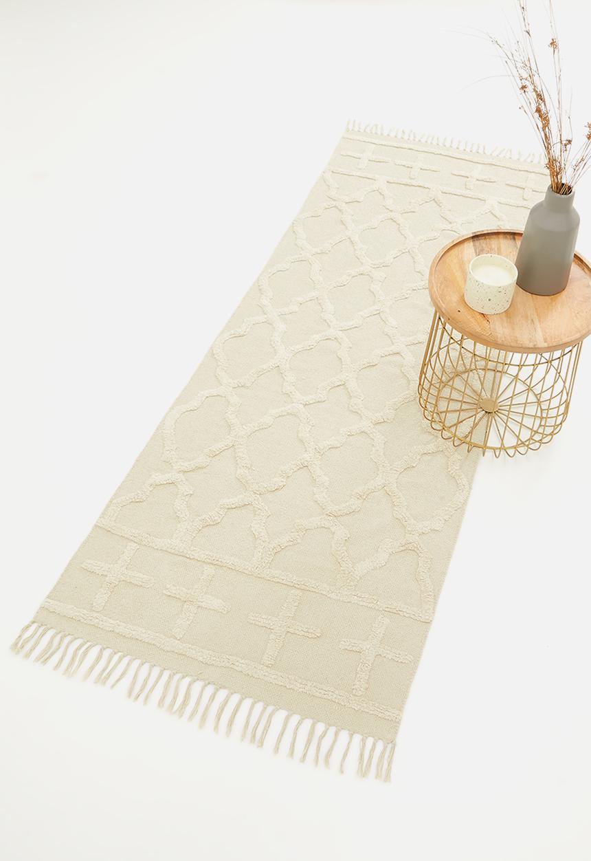 Sixth Floor - Shia tufted runner - cream