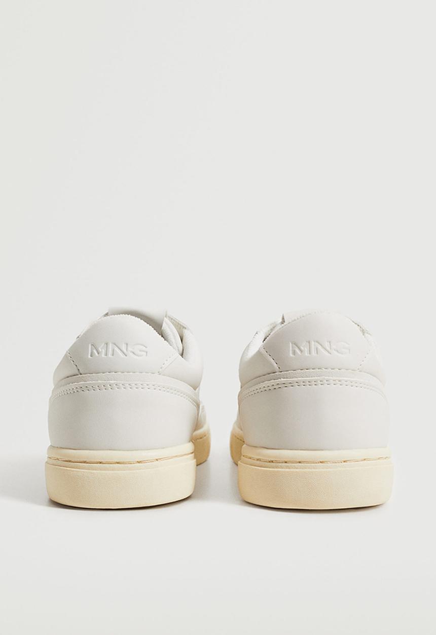 MANGO - Net basic sneaker - light beige