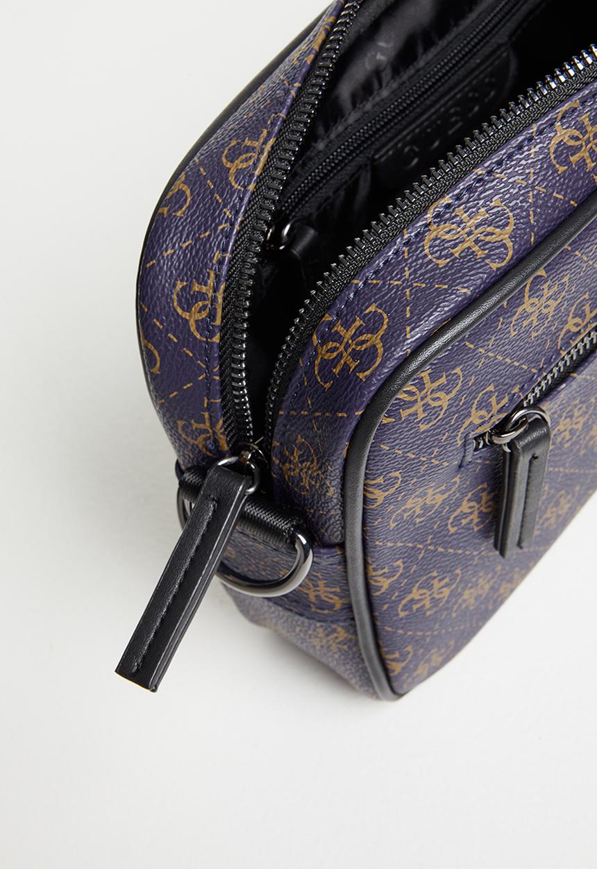 GUESS - Ave crossbody bag - dark navy