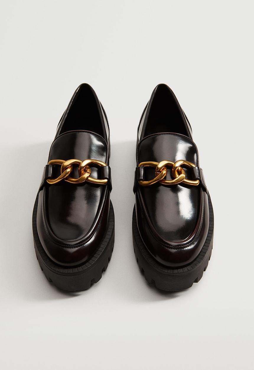 MANGO - Sir loafer - dark red