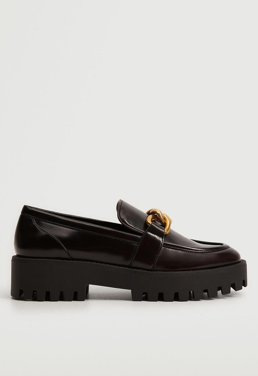 MANGO - Sir loafer - dark red