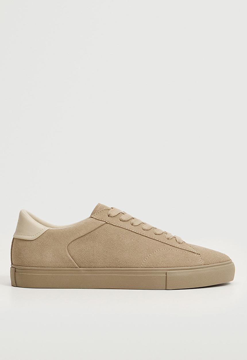 MANGO - Sport shoes metro - taupe