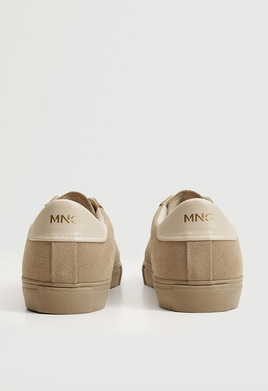 MANGO - Sport shoes metro - taupe