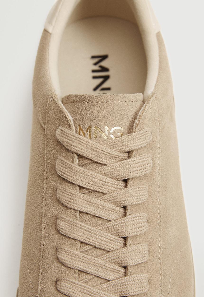 MANGO - Sport shoes metro - taupe