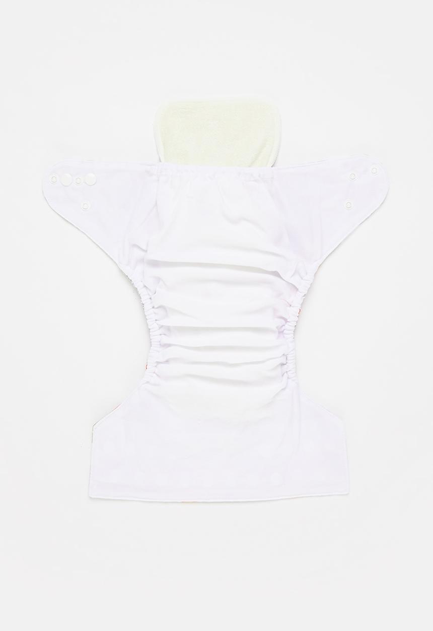 Bamboo Baby - Pocket nappy - foxy print 