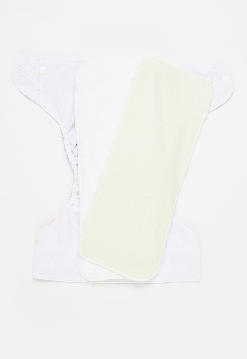 Bamboo Baby - Pocket nappy - foxy print 