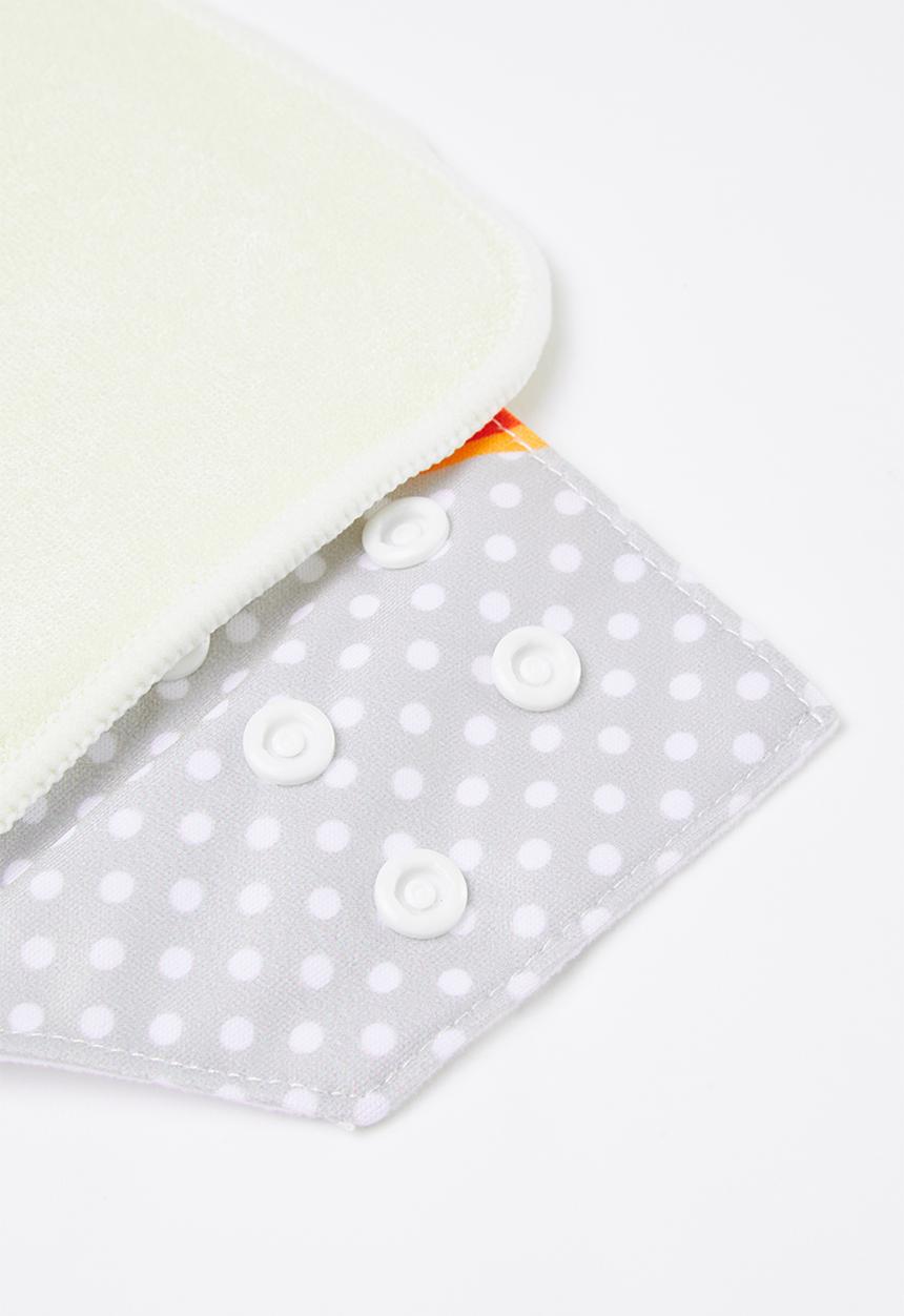 Bamboo Baby - Pocket nappy - foxy print 