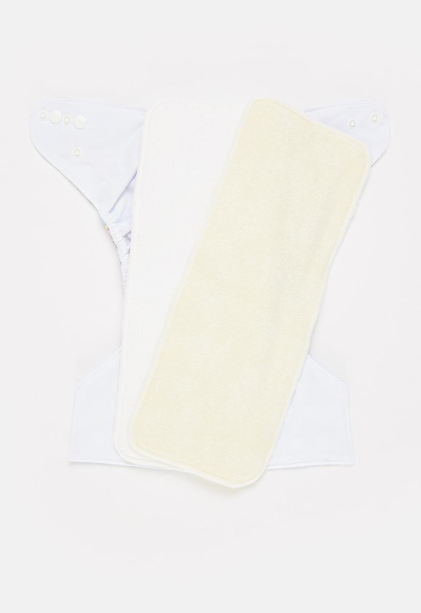 Bamboo Baby - Pocket nappy - unicorn print 