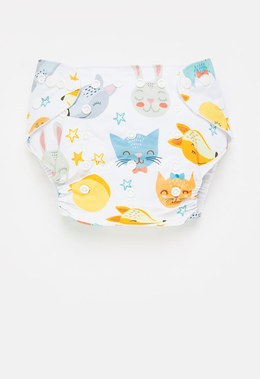 Bamboo Baby - Pocket nappy - animal print 