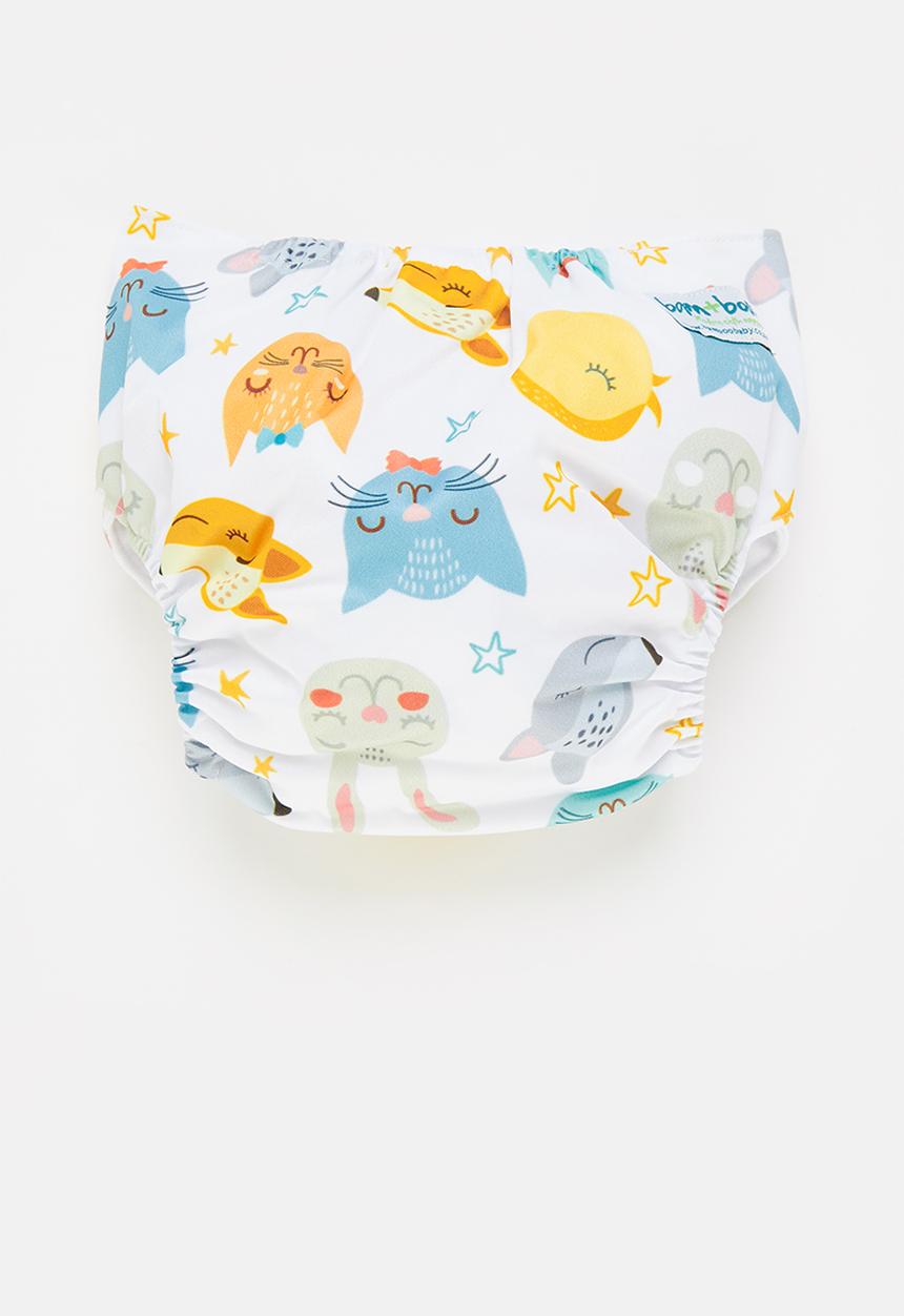 Bamboo Baby - Pocket nappy - animal print 