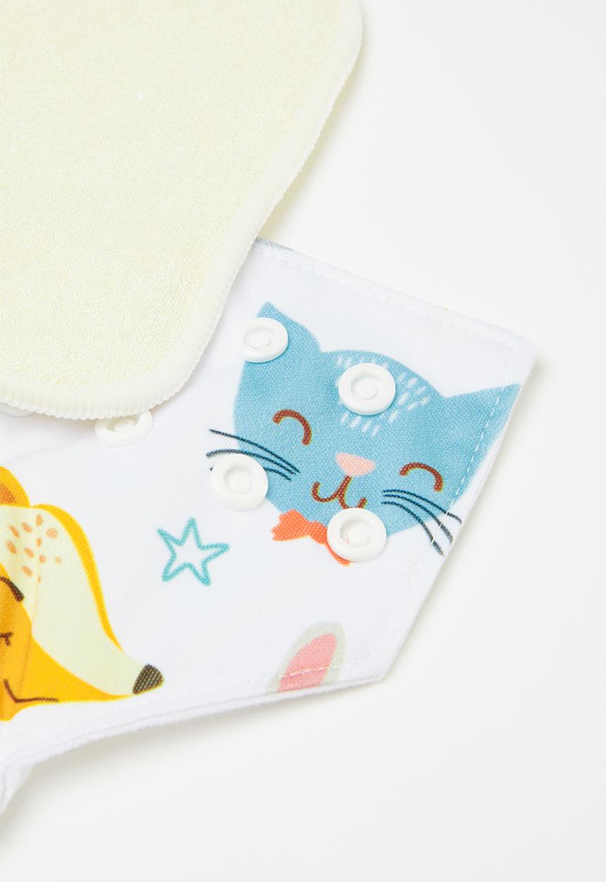 Bamboo Baby - Pocket nappy - animal print 