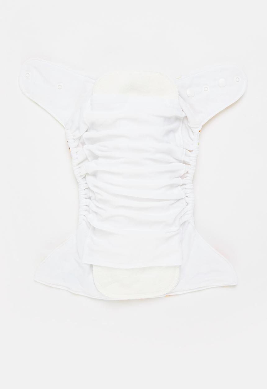 Bamboo Baby - Fancypants basic pocket nappy - bamboo insert - duck print