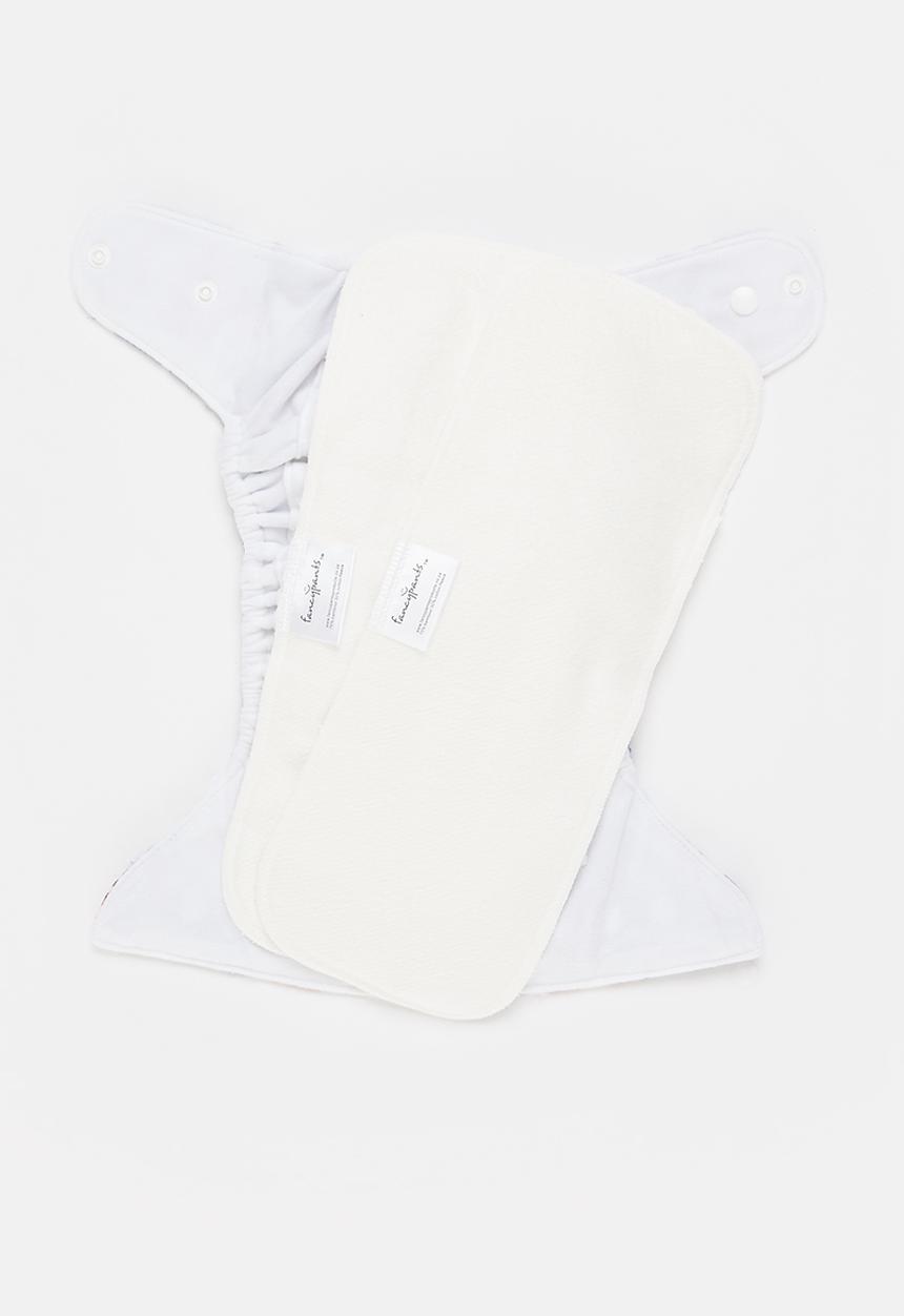Bamboo Baby - Fancypants basic pocket nappy - bamboo insert - autumn print 